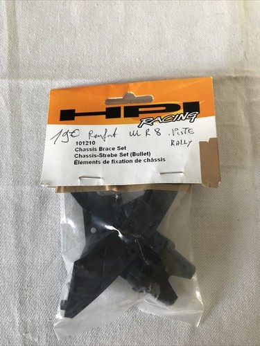 Hpi 101210 renforts chassis - 101210, de