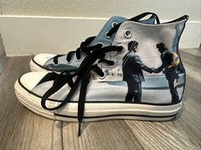 Converse Pink Floyd Shoes Rare