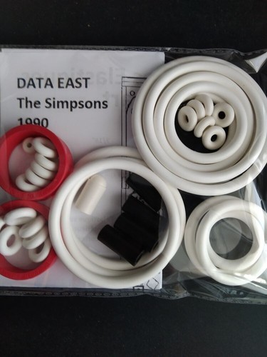 Kit elastiques flipper - kit,
