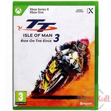 Jeu TT Isle of Man 3 Ride on the Edge [VF] Xbox Series X / Xbox One NEUF Blister