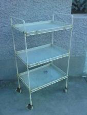 table desserte roulante tole perforé trolley design 50/60