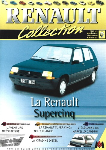 Fascicule renault - renault, /