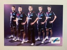 CARTE EQUIPE TTF LIEBHERR OCHSENHAUSEN