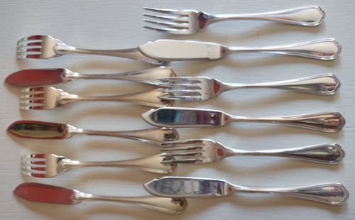 Christofle fourchettes 6 - 6,