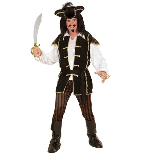 Widmann pirate captain shirt - widmann, (shirt