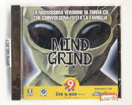 Mind grind jeu cd rom - pc, cd-rom