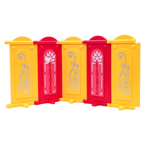 Playmobil paravent rose jaune