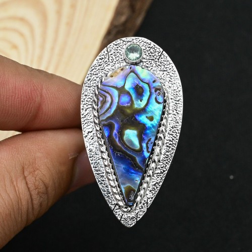 Bague argent 925 handmade - en,