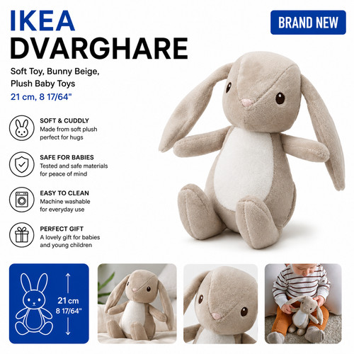 Peluche ikea dvarghare lapin - peluche,