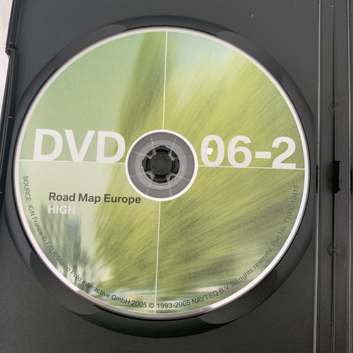 Navteq bmw road map europe - road,