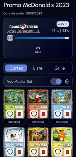 Cartes pokemon promo - 43,