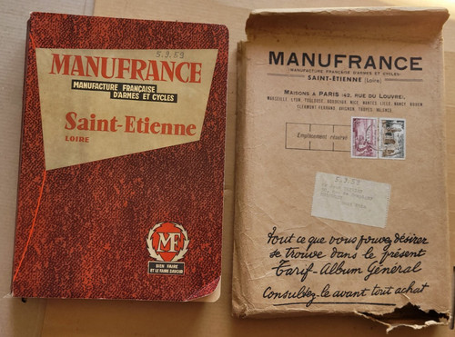 Catalogue manufrance sous pli - catalogue,