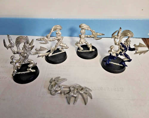 Wych metal dark eldar - dark,