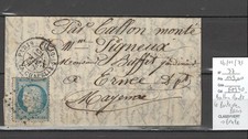 France - Letttre Ballon Monté