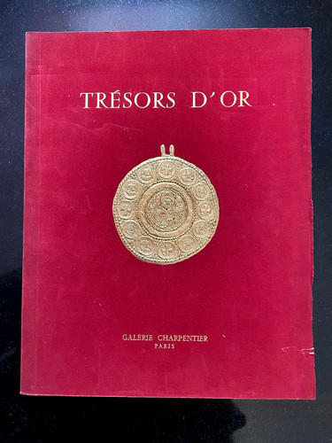 Trésors catalogue de - d'or,