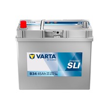 Batterie voiture Blue Dynamic Varta B34 12v 45ah 330A 545158033 238x129x227mm