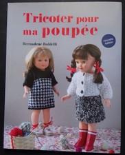 § livre tricoter pour ma poupée - Bernadette Baldelli