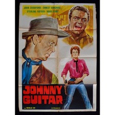 Affiche JOHNNY GUITAR Joan