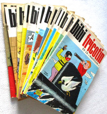 LOT DE 15 BIBI FRICOTIN