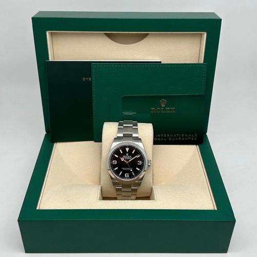 Rolex explorer 40mm 224270 - rolex,