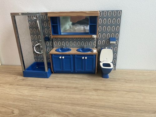 Salle bain manoir - salle, lundby
