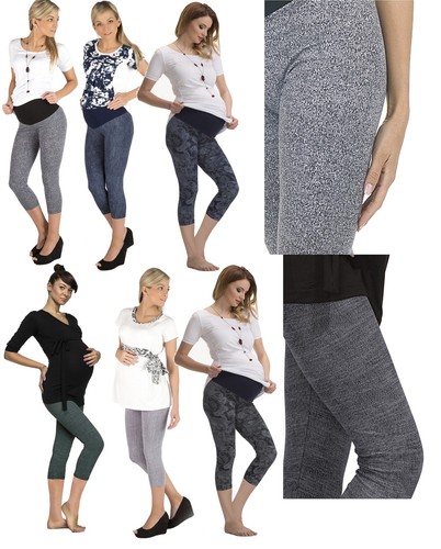 Grossesse pantalon long motif - pantalon,