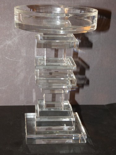 Grande coupe cristale - grande, pied