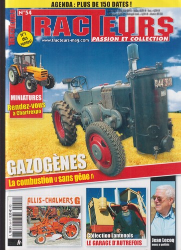 Tracteurs gazogene - gazogene, /