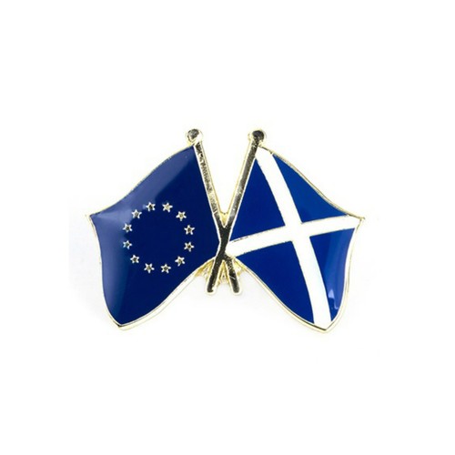 écosse drapeau émail pins - eu,