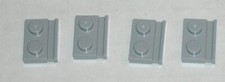4 x Lego MdStone Plate with