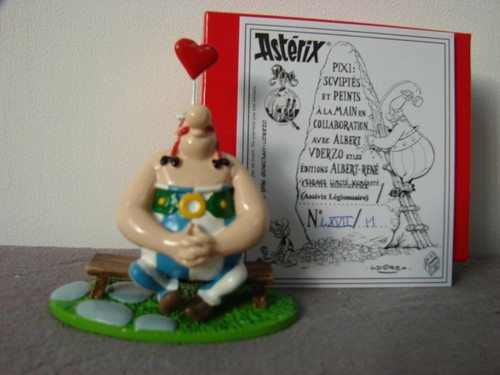 Uderzo pixi obelix - uderzo,