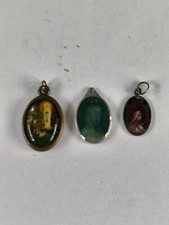 Lot De 3 Médailles Religieuse