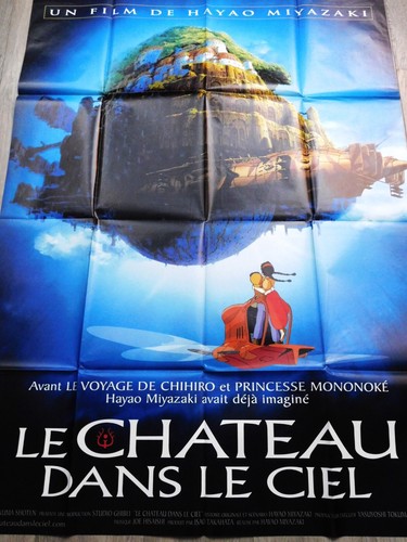 Chateau dans ciel - le,