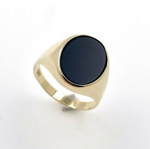 Bague chevalière homme - bague, 585