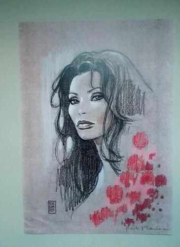 Milo manara - milo, art