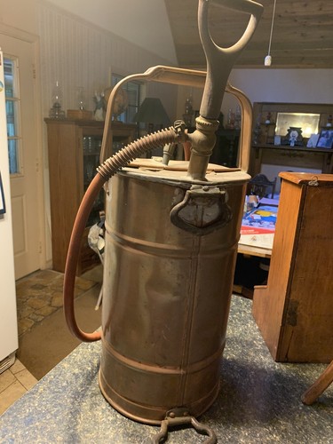 Copper fire extinguisher - copper,