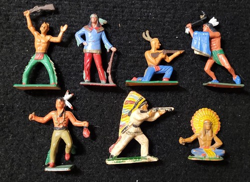 Lot figurines starlux far - 7,