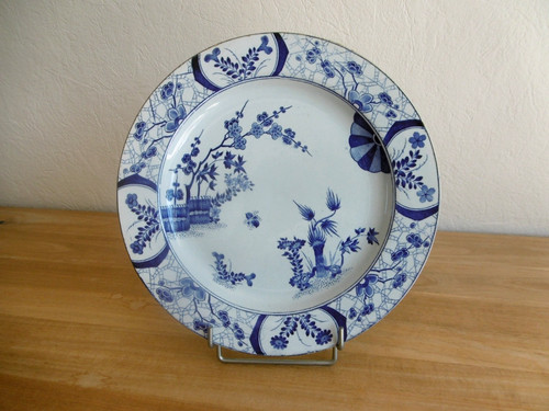 Plat faience creil montereau - plat,