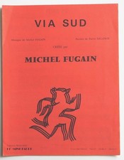 Partition vintage sheet music