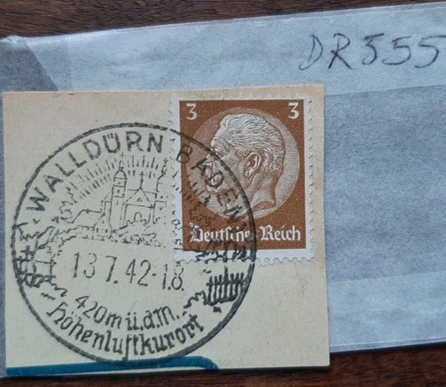 Timbre empire allemand - empire,