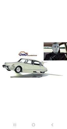 Neuve citroën fantomas - neuve, ds