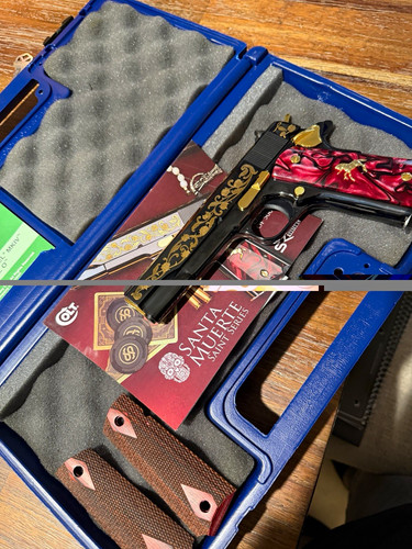 Colt 1911 santa muerte - colt,