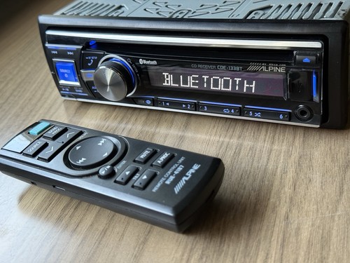 Alpine bluetooth car audio - car,