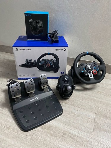 Logitech g923 pédalier - pédalier, +