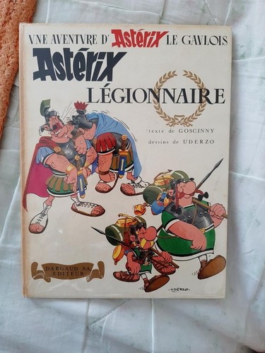 Asterix légionnaire eo - bd,