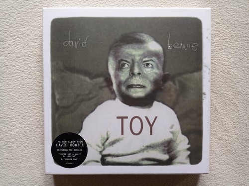 Coffret 25cm david bowie - coffret,