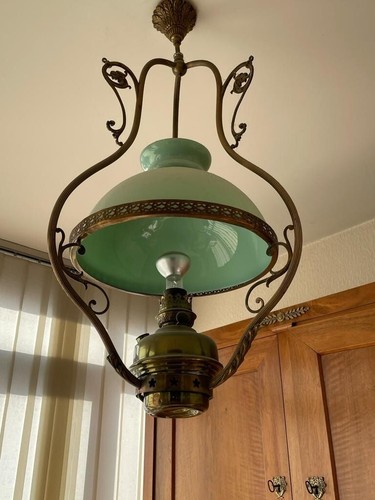 Belle suspension opaline - belle,