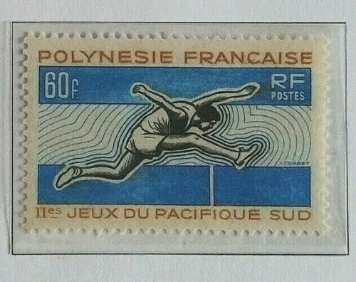 Polynésie française timbre - française,