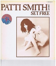 PATTI SMITH GROUP   LP  SET FREE