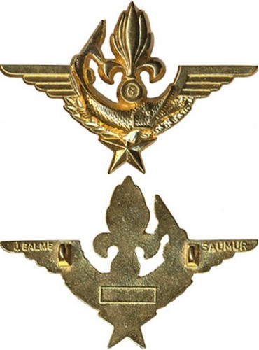 Régiment etranger - 6°,